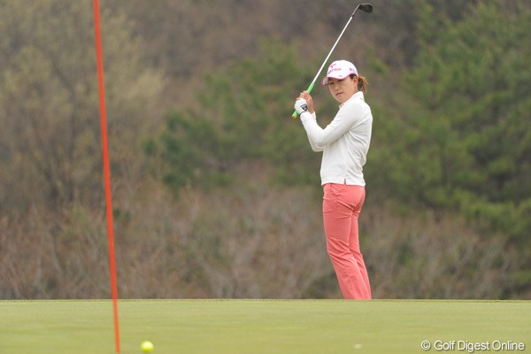 2010年 スタジオアリス女子オープン 最終日 葉莉英