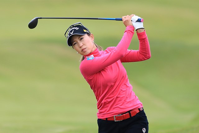 アスリートの使命と故郷 熊本への思い 上田桃子が有言実行の自己最高位 Lpgaツアー 米国女子 Gdo ゴルフダイジェスト オンライン