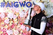 2020年 AIG女子オープン（全英女子）  最終日 ソフィア・ポポフ