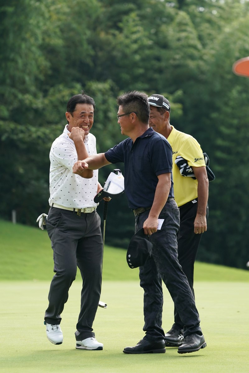 2020年 プロゴルファー誕生100周年記念 ISPS HANDA コロナに喝！シニアトーナメント 3日目 鈴木亨