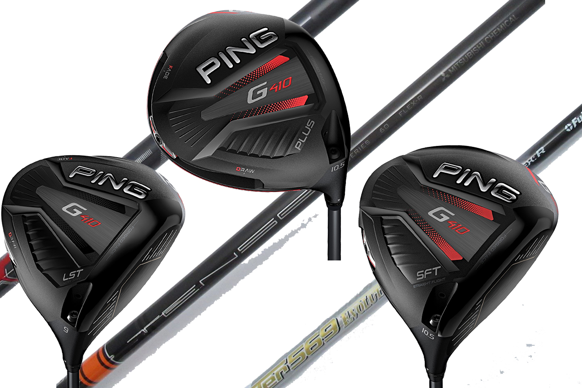 PING G410 プラス　ドライバー 10.5° ヘッドのみ