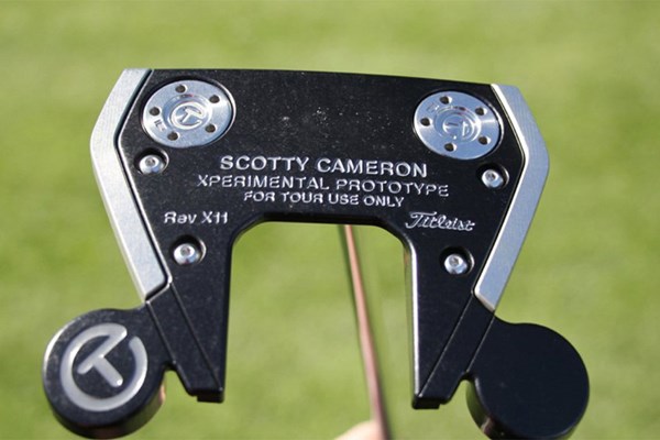 アダム・スコット アダム・スコットのパター(画像提供 GolfWRX、PGATOUR.com)
