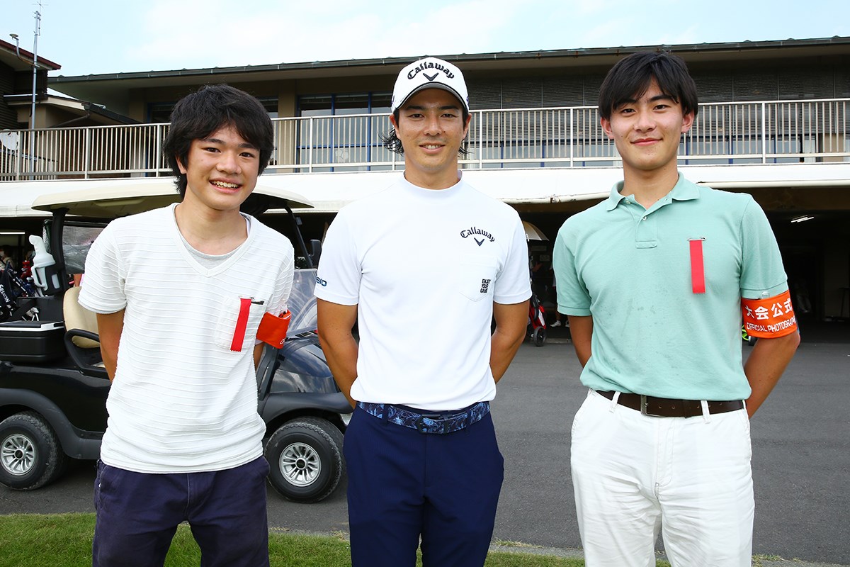 2020年 The “One” Junior Golf Tournament 最終日 石川遼