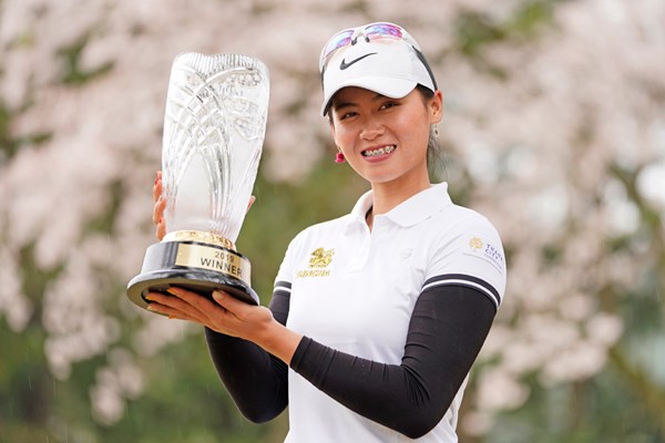 ヌック・スカパン 「Hanasaka Ladies Yanmar Golf Tournament」の前年覇者はヌック・スカパン（Getty Images）