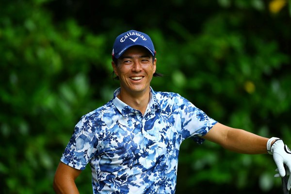 攻撃的なゴルフを展開する石川遼（写真は2020年ゴルフパートナーエキシビション）