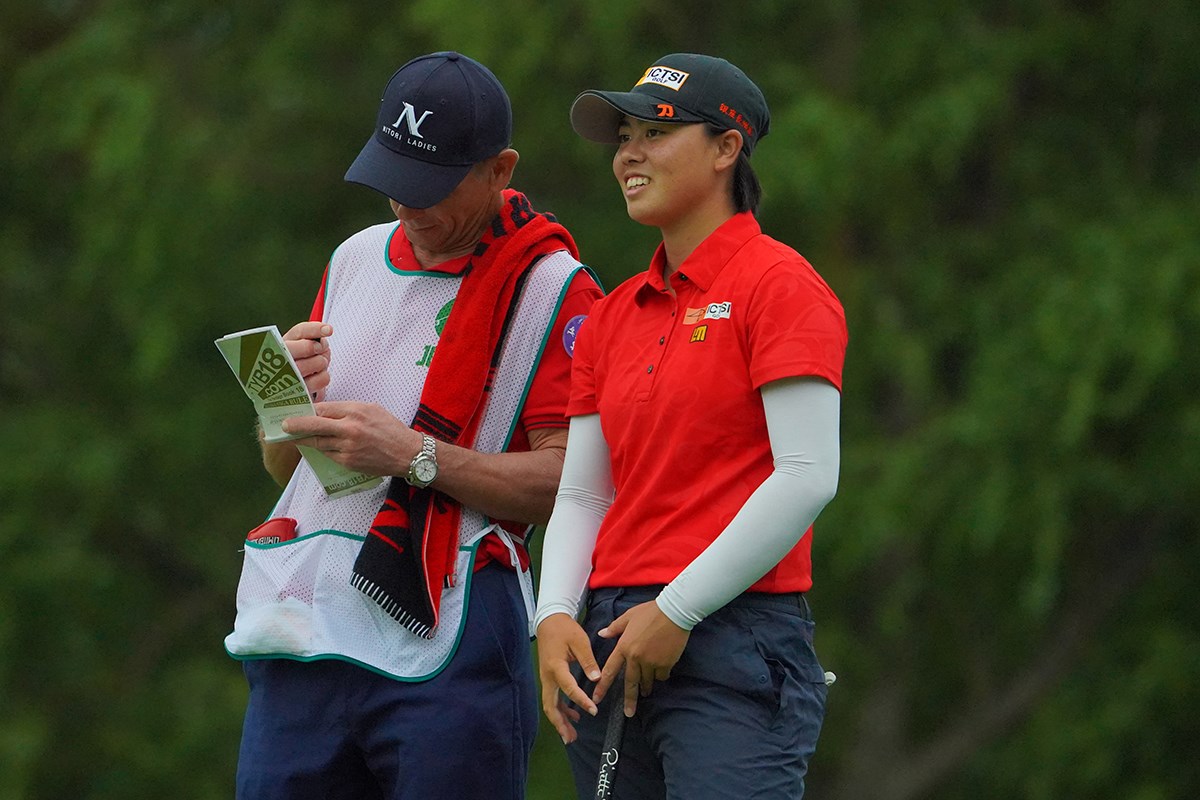 2020年 ニトリレディスゴルフトーナメント 3日目 笹生優花