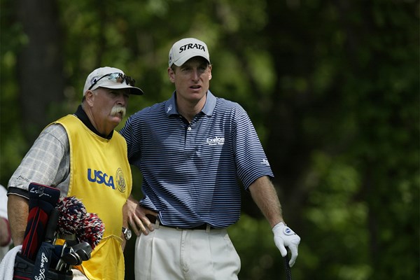 PGAツアーオリジナル 2003年「全米オープン」 ジム・フューリック 優勝した2003年オリンピアフィールズでのフューリック (Craig Jones/Getty Images)