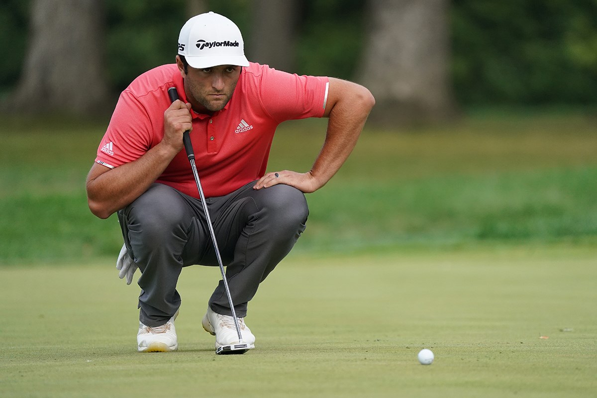 m超の優勝パットはスパイダー X ジョン ラームの優勝ギア Pgaツアー 米国男子 Gdo ゴルフダイジェスト オンライン