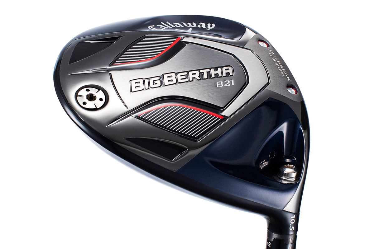 キャロウェイ BIG BERTHA Ｂ21 9° ヘッドのみ - クラブ