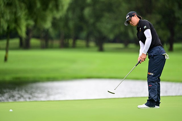 エースパターはピレッティ社 笹生優花2戦連続vギア 国内女子ツアー Lpga Gdo ゴルフダイジェスト オンライン