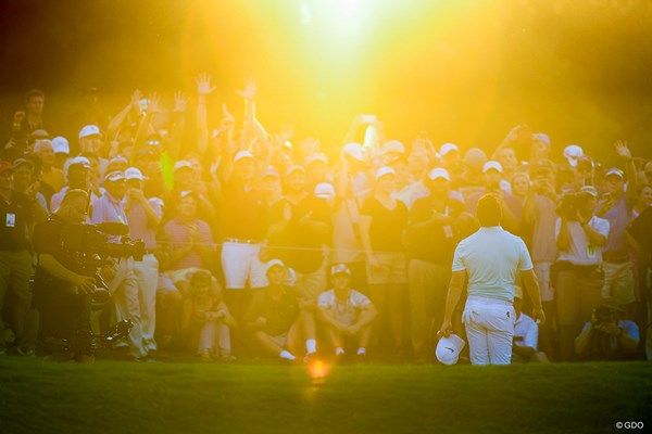 2020年 ツアー選手権 事前 ロリー・マキロイ 4年前に初めて年間王者に輝いたマキロイ。夕暮れのプレーオフ決着だった (Ryan Young／PGA TOUR via Getty Images)