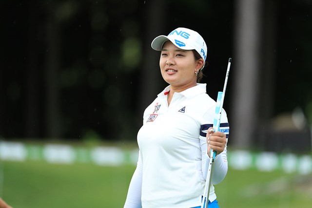 鈴木愛はエースパター投入 3年ぶりの練習場で バレず に調整も 国内女子ツアー Lpga Gdo ゴルフダイジェスト オンライン