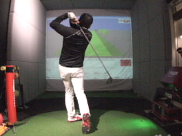 北村さんフィニッシュ受講前 