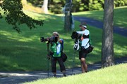 2020年 ゴルフ5レディス プロゴルフトーナメント 2日目 カメラマン