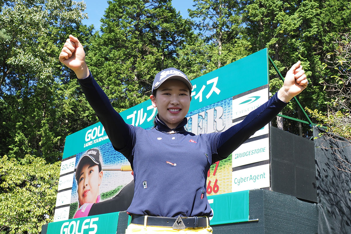画像詳細 2020年 ゴルフ5レディス プロゴルフトーナメント 3日目 小祝