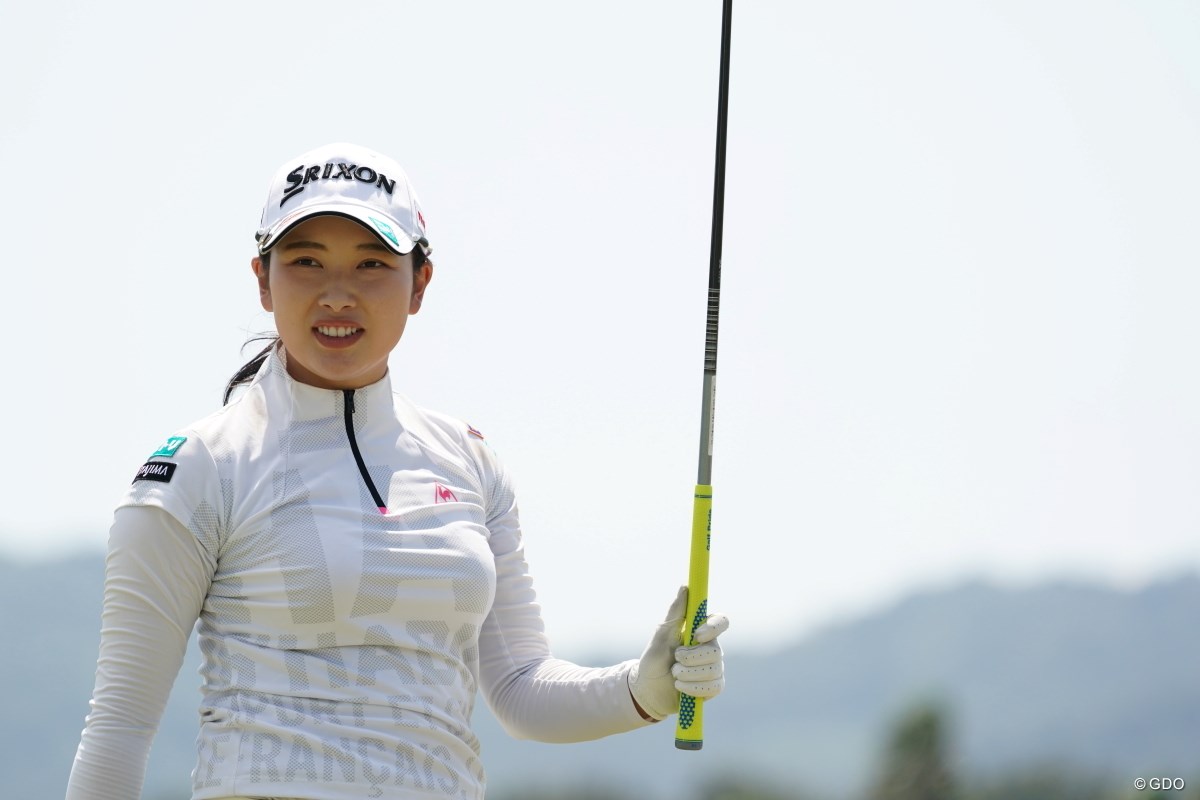 2020年 日本女子プロゴルフ選手権大会コニカミノルタ杯 事前 小祝さくら