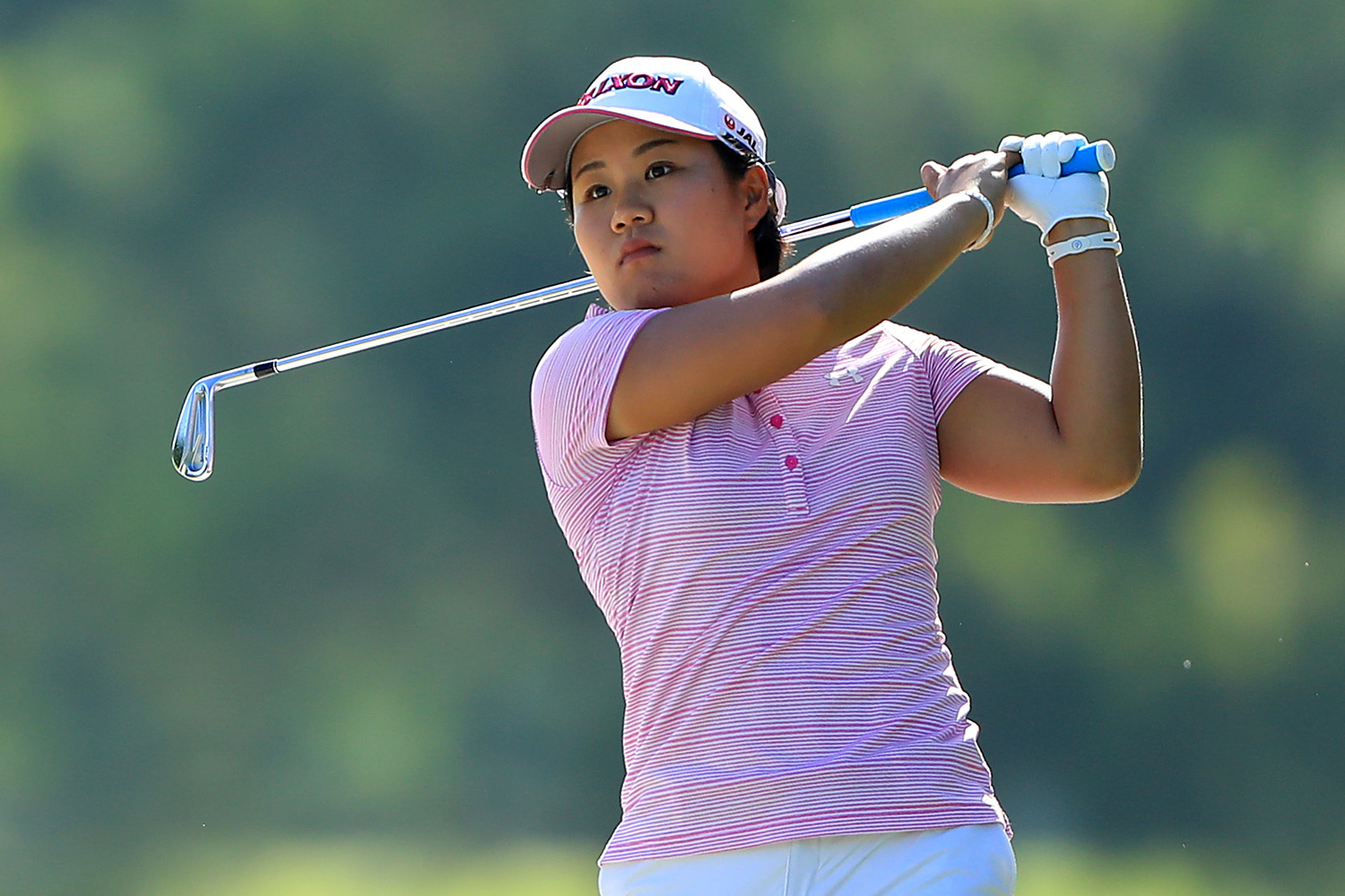 「人生トップ2に入る」畑岡奈紗は40℃超の熱波に仰天