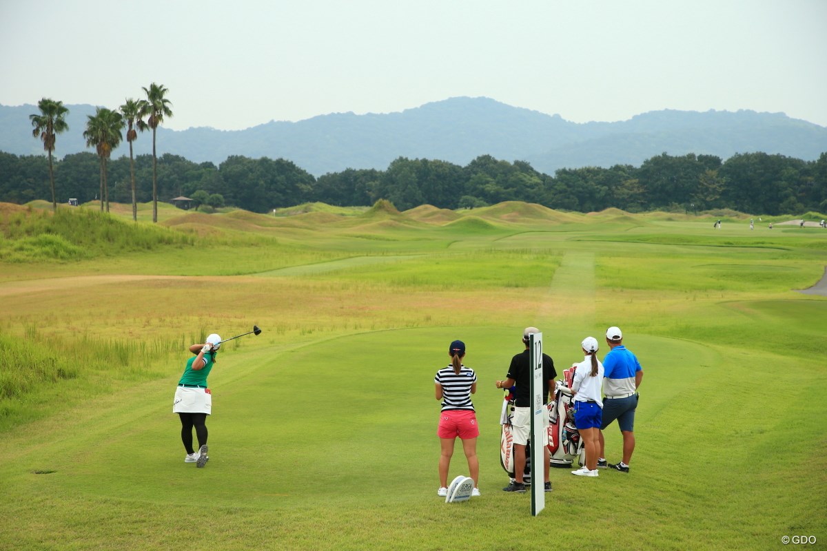2020年 日本女子プロゴルフ選手権大会コニカミノルタ杯 事前 鈴木愛
