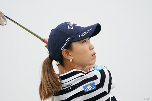 2020年 日本女子プロゴルフ選手権大会コニカミノルタ杯 事前 上田桃子 そろそろメジャー無冠も卒業したい！