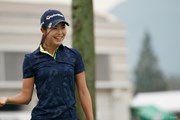 2020年 日本女子プロゴルフ選手権大会コニカミノルタ杯 事前 松森彩夏