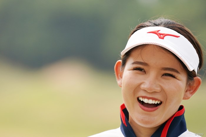 いい顔してまんな～ 2020年 日本女子プロゴルフ選手権大会コニカミノルタ杯 事前 吉本ひかる