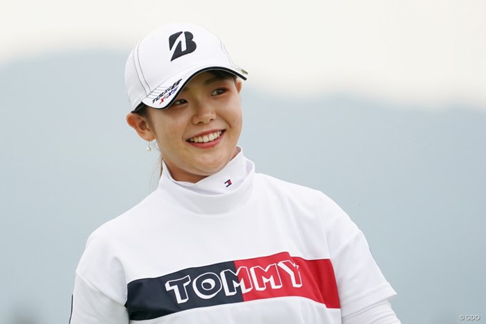 ええやろ～笑顔 2020年 日本女子プロゴルフ選手権大会コニカミノルタ杯 事前 吉田優利