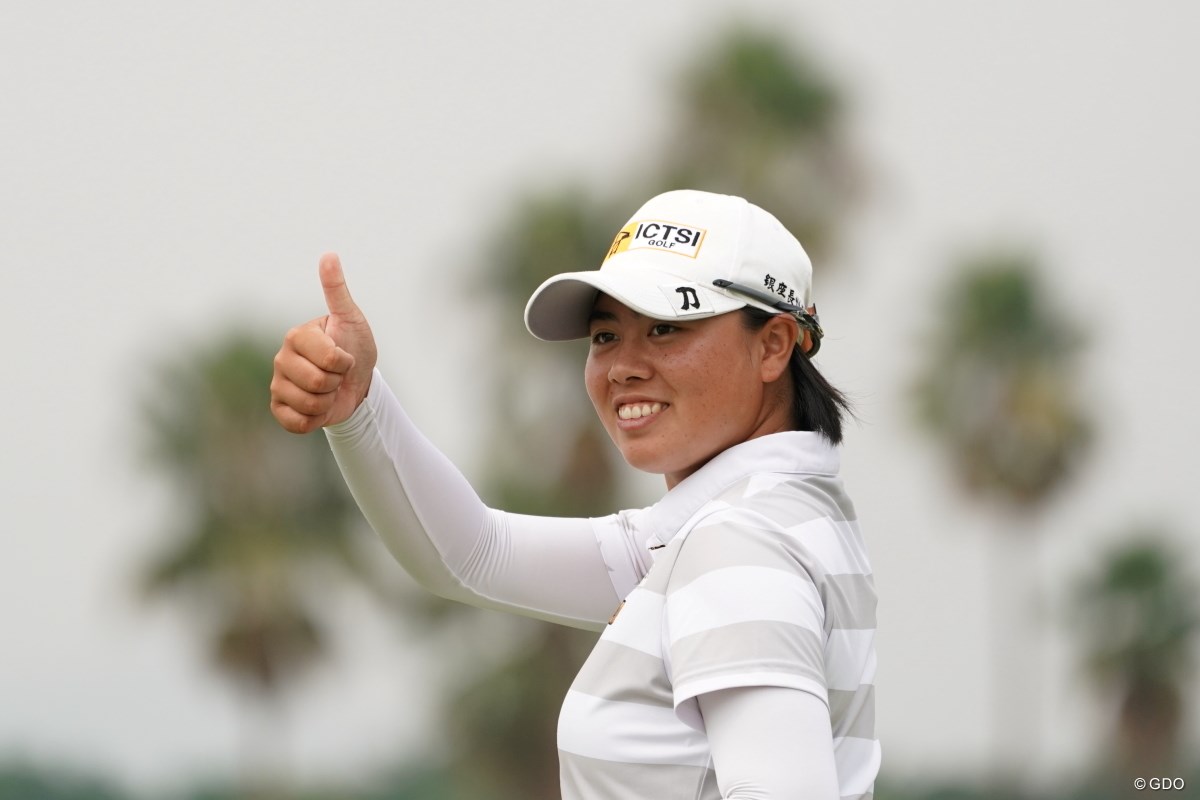 2020年 日本女子プロゴルフ選手権大会コニカミノルタ杯 事前 笹生優花