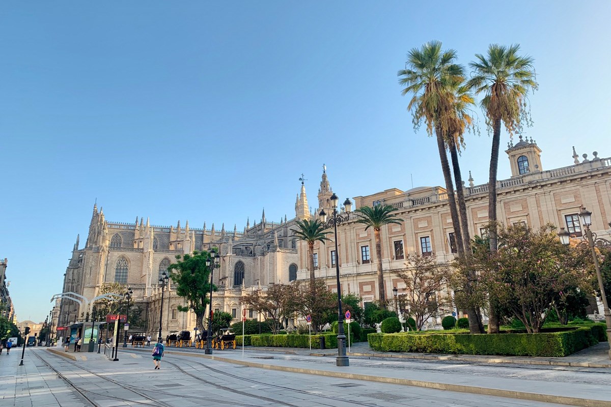 2020年 ポルトガルマスターズ 事前 スペイン・セビーリャ