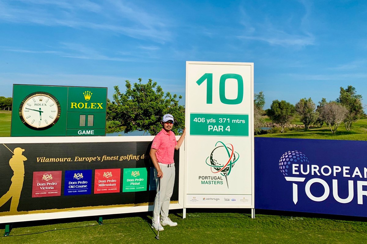 2020年 ポルトガルマスターズ 事前 川村昌弘