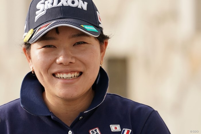 笑顔の似合う女の子 2020年 日本女子プロゴルフ選手権大会コニカミノルタ杯 初日 勝みなみ