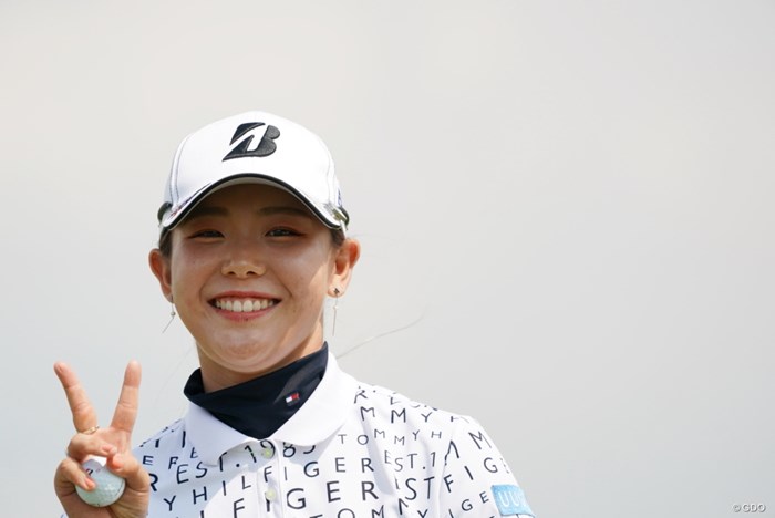 4アンダー5位タイ、いいスタート 2020年 日本女子プロゴルフ選手権大会コニカミノルタ杯 初日 吉田優利