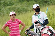 2020年 日本女子プロゴルフ選手権大会コニカミノルタ杯 初日 木下彩
