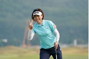 2020年 日本女子プロゴルフ選手権大会コニカミノルタ杯 初日 大山志保