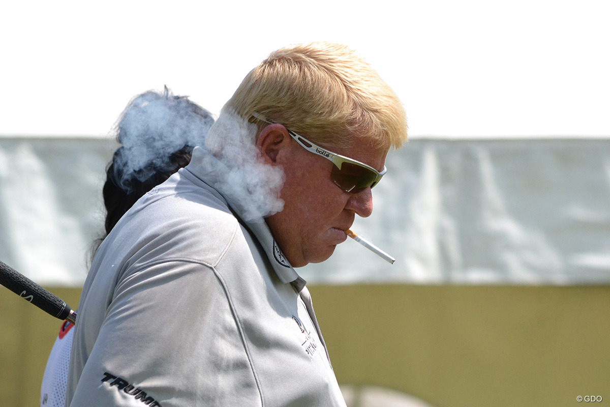 ジョン・デーリーが膀胱がん手術 ついに禁煙を決意 【PGAツアー 米国