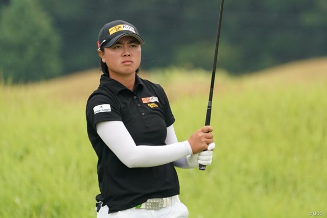 笹生優花が2打差2位 首位ペ ヒギョン 国内女子ツアー Lpga Gdo ゴルフダイジェスト オンライン