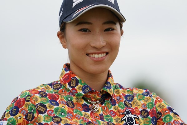 2020年 日本女子プロゴルフ選手権大会コニカミノルタ杯 2日目 澁澤莉絵留 笑顔だけでなく、ハキハキした受け答えも好印象の19歳
