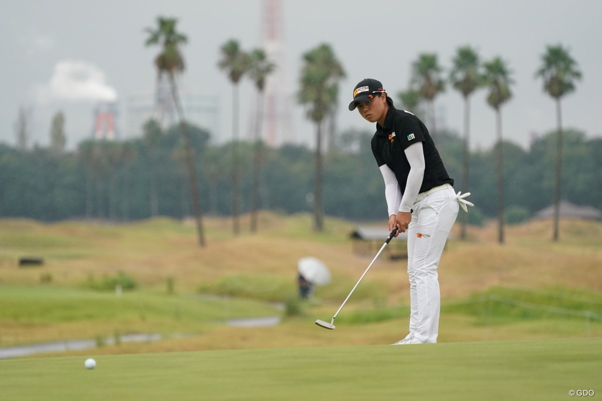 2020年 日本女子プロゴルフ選手権大会コニカミノルタ杯 2日目 笹生優花