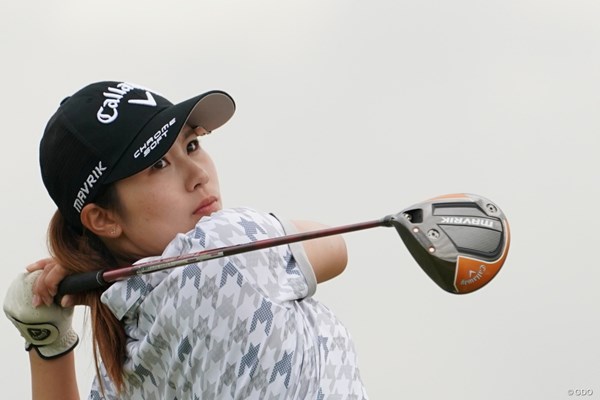 2020年 日本女子プロゴルフ選手権大会コニカミノルタ杯 2日目 西村優菜 2日目を終えて2位につける3ルーキーの1人、西村優菜