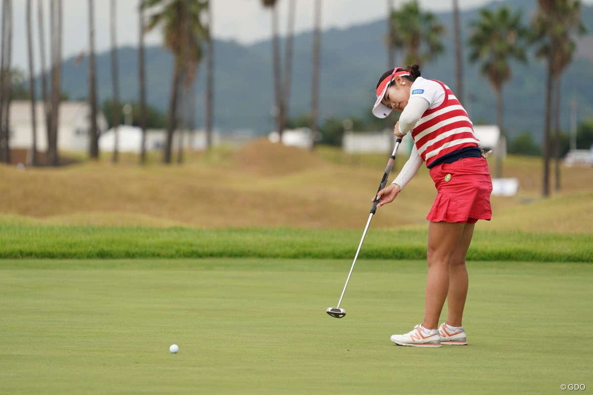 2020年 日本女子プロゴルフ選手権大会コニカミノルタ杯 2日目 松原由美