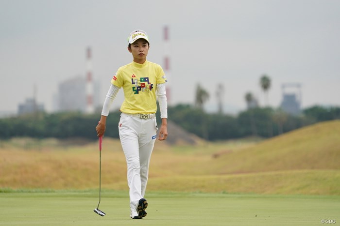 難しいんだ 2020年 日本女子プロゴルフ選手権大会コニカミノルタ杯 2日目 安田祐香