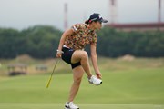 2020年 日本女子プロゴルフ選手権大会コニカミノルタ杯 2日目 澁澤莉絵留
