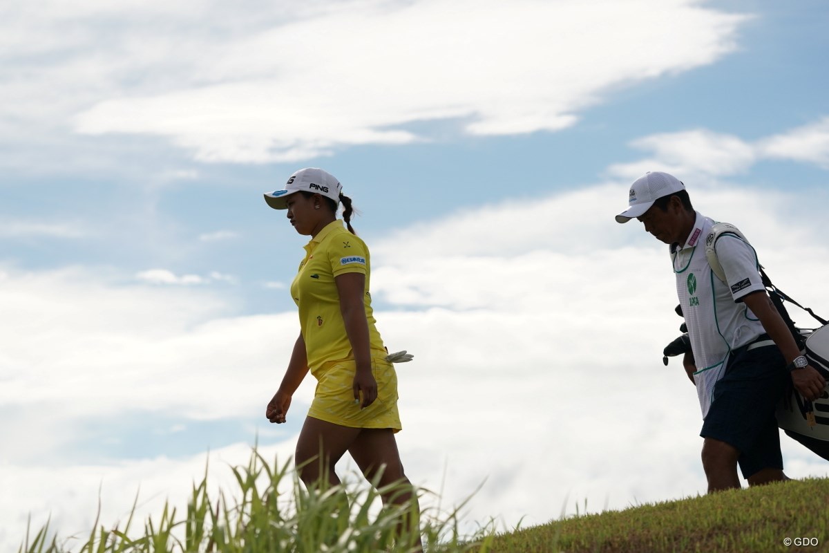 2020年 日本女子プロゴルフ選手権大会コニカミノルタ杯 2日目 鈴木愛