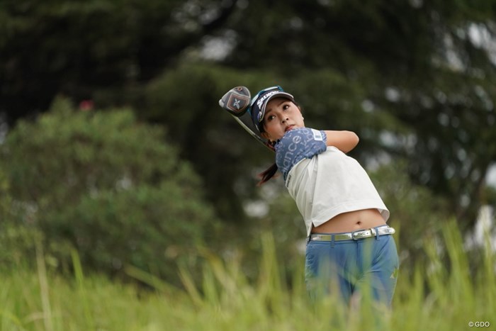 23位タイ、まだまだこれから 2020年 日本女子プロゴルフ選手権大会コニカミノルタ杯 2日目 青木瀬令奈
