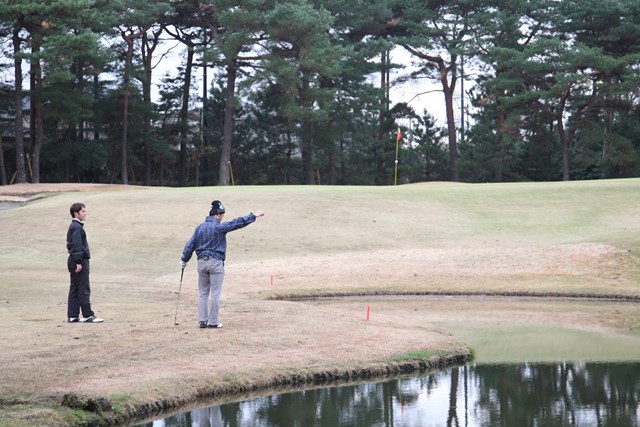 嗚呼 池ポチャ 救済ルール完全マスター シチュエーション克服 Gdo ゴルフレッスン 練習