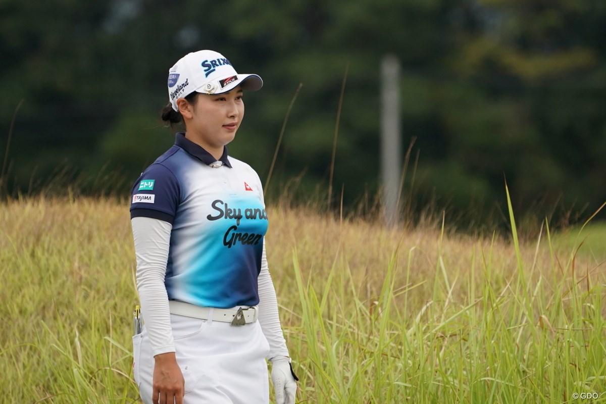 2020年 日本女子プロゴルフ選手権大会コニカミノルタ杯 2日目 小祝さくら