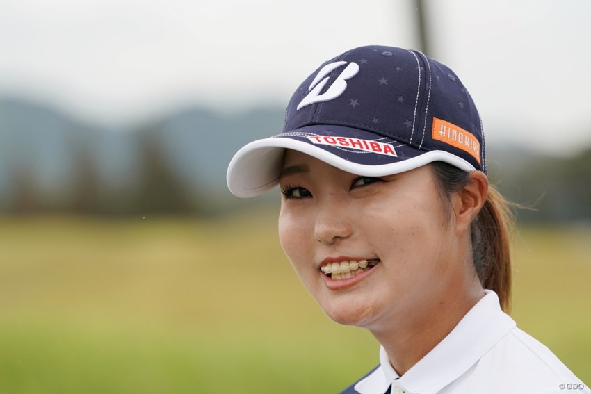 かわいいスマイル 年 日本女子プロゴルフ選手権大会コニカミノルタ杯 3日目 高橋彩華 フォトギャラリー Gdo