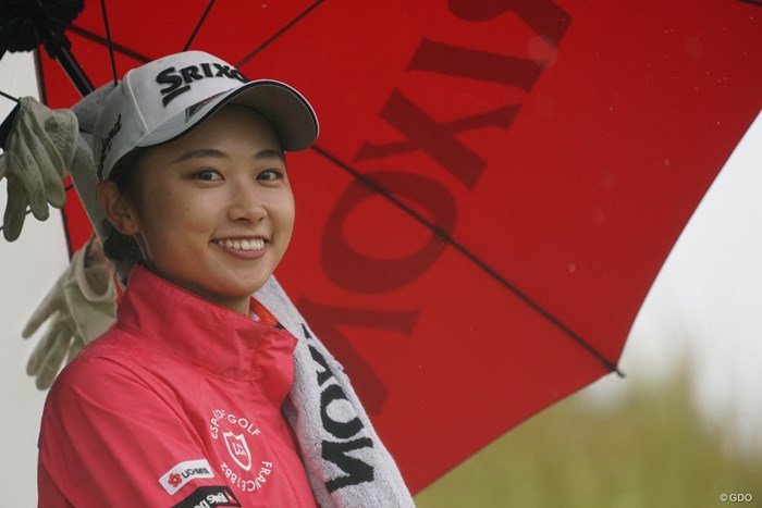 笑顔いただき～ 2020年 日本女子プロゴルフ選手権大会コニカミノルタ杯 3日目 安田祐香