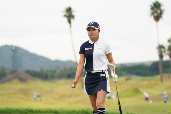 2020年 日本女子プロゴルフ選手権大会コニカミノルタ杯 3日目 高橋彩華 高橋彩華は、あすこそはバーディ量産なるか？