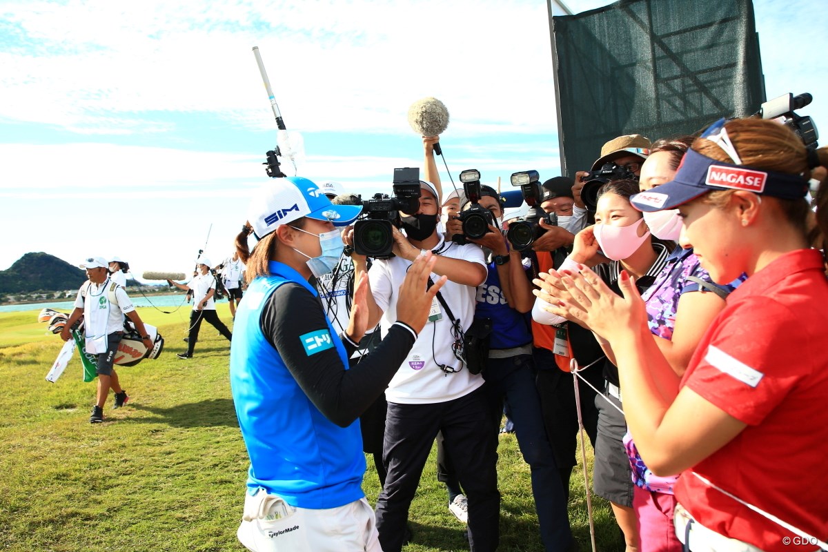 2020年 日本女子プロゴルフ選手権大会コニカミノルタ杯 最終日 永峰咲希