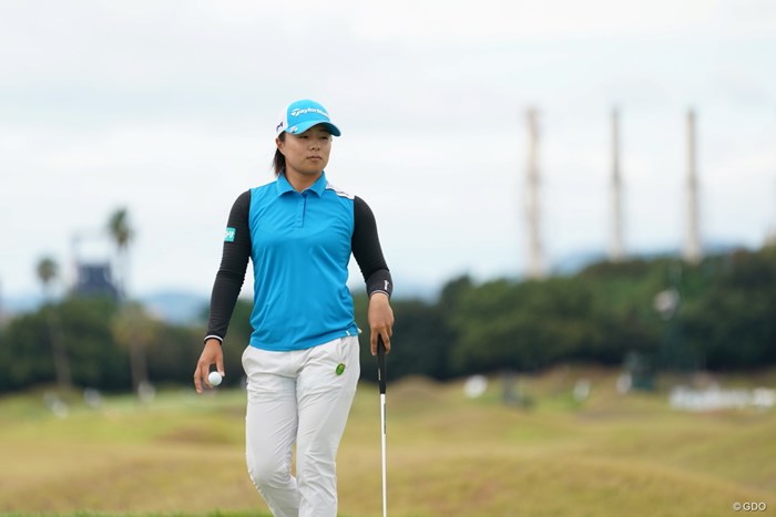 バーディとってもクールなんです 2020年 日本女子プロゴルフ選手権大会コニカミノルタ杯 最終日 永峰咲希